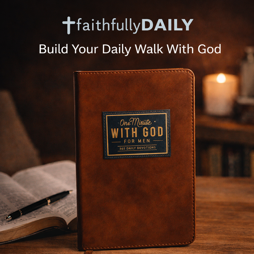 365 Daily Devotions For Men