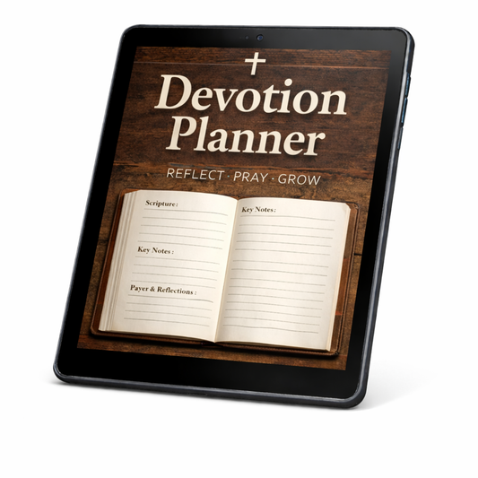 Devotion Planner eBook