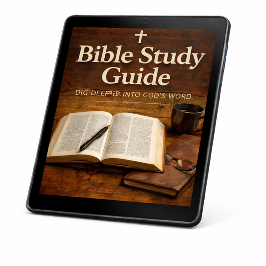 Bible Study eBook